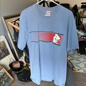 Supreme We’re Back Tee FW19 Slate Blue